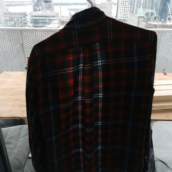 Small classic fit Ralph Lauren Plaid Shirt Limited Edition - Picture 3 of 8